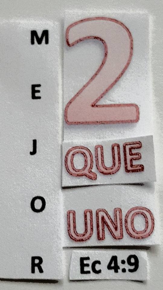dos que uno